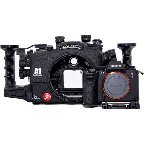  Aquatica A1 Underwater Housing for Sony Alpha 1 Camera (Dual Fiber-Optic Ports & LED Flash Trigger)