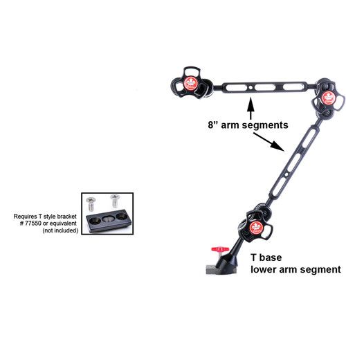  Aquatica DELTA 3 Strobe Arm Kit with 8