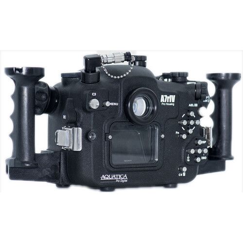  Aquatica Underwater Housing for Sony Alpha a7R IV Camera (Dual Nikonos Strobe Connectors)
