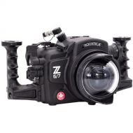 Aquatica AZ6/7 Underwater Housing for Nikon Z 6 & Z 7 Mirrorless Digital Camera (Dual Ikelite Manual Strobe Connectors)