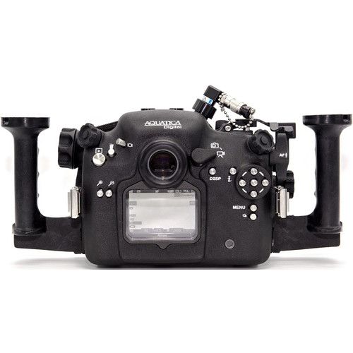  Aquatica AZ6/7 Underwater Housing for Nikon Z 6 & Z 7 Mirrorless Digital Camera (Dual Ikelite Manual Strobe Connectors)