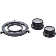 Aquatica Complete Close Up Kit With +5 / +10 Wet Diopter Lenses / Macro Port Lens Holder