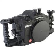 Aquatica AD500 Underwater Housing for Nikon D500 with Vacuum Check System (Dual Fiber-Optic Strobe Connectors)