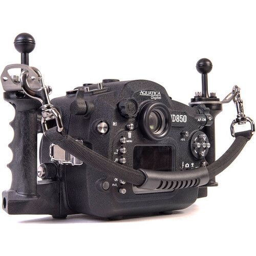  Aquatica AD850 Pro Underwater Housing for Nikon D850 with Surveyor Vacuum Kit (Dual Optical Strobe Connectors)