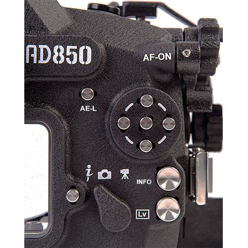  Aquatica AD850 Pro Underwater Housing for Nikon D850 with Surveyor Vacuum Kit (Dual Optical Strobe Connectors)