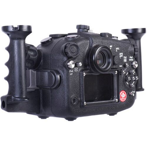  Aquatica AGH5 Underwater Housing for Panasonic Lumix DC-GH5 with Vacuum Check System (Nikonos Strobe Connector)