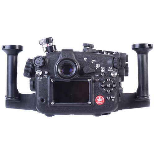  Aquatica AGH5 Underwater Housing for Panasonic Lumix DC-GH5 with Vacuum Check System (Nikonos Strobe Connector)