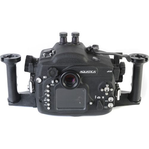  Aquatica AD500 Underwater Housing for Nikon D500 with Vacuum Check System (Ikelite TTL/Manual Strobe Connector)