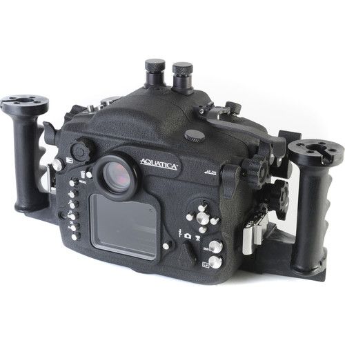  Aquatica AD500 Underwater Housing for Nikon D500 with Vacuum Check System (Ikelite TTL/Manual Strobe Connector)