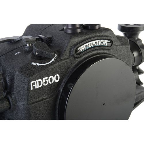  Aquatica AD500 Underwater Housing for Nikon D500 with Vacuum Check System (Ikelite TTL/Manual Strobe Connector)