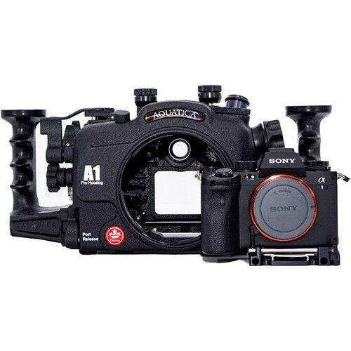  Aquatica A1 Underwater Housing for Sony Alpha 1 Camera (Ikelite Strobe Bulkhead)