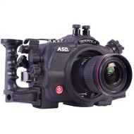 Aquatica A5DMkIV Underwater Housing for Canon EOS 5D Mark IV with Vacuum Check System (Dual Fiber Optic Strobe Connectors)