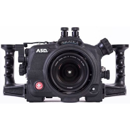  Aquatica A5DMkIV Underwater Housing for Canon EOS 5D Mark IV with Vacuum Check System (Dual Fiber Optic Strobe Connectors)