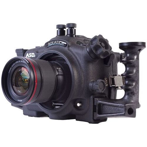  Aquatica A5DMkIV Underwater Housing for Canon EOS 5D Mark IV with Vacuum Check System (Dual Fiber Optic Strobe Connectors)