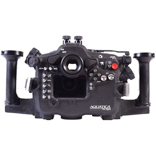  Aquatica A5DMkIV Underwater Housing for Canon EOS 5D Mark IV with Vacuum Check System (Dual Fiber Optic Strobe Connectors)