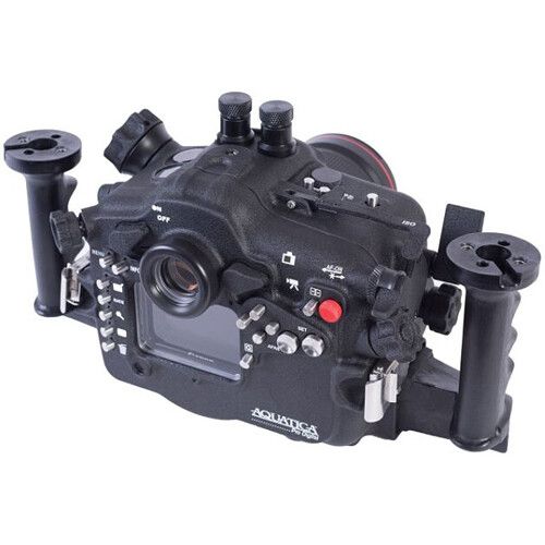  Aquatica A5DMkIV Underwater Housing for Canon EOS 5D Mark IV with Vacuum Check System (Dual Fiber Optic Strobe Connectors)