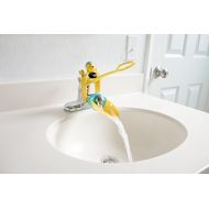 Aqueduck Faucet Handle Extender Set. Connects to Sink Handle and Faucet to Make Washing Hands Fun and Teaches Your Baby or Child Good Habits and Promote Independence to Them.