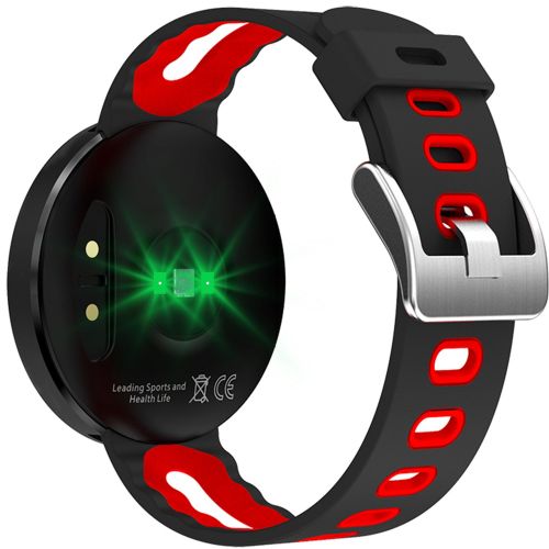  ArVin Heart Rate Watch, Blood Pressure Monitor Smart Watch Sports Bracelet Wristband Activity Tracker Fitness Bracelet Cardio Watch with Pedometer Sleep Monitor for iPhone iOS Android