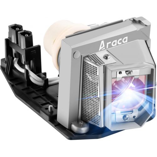  Araca for 1610HD /1510X Replacement Projector Lamp with Housing for DELL 330 6581/725 10229 /1610X /KFV6M Replacement Lamp
