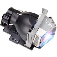 Araca for DELL 4320/331 2839 Replacement Projector Lamp for W5RPF 725 10284 with Housing