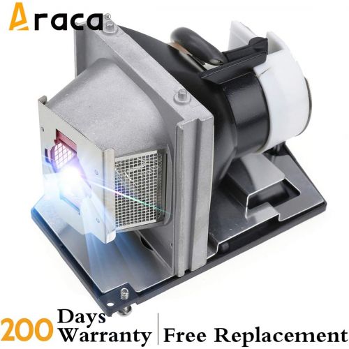  Araca for DELL 2400MP /468 8985 /GF538 Replacement Projector Lamp with Housing for 725 10089/310 7578 Quality Lamp¡­