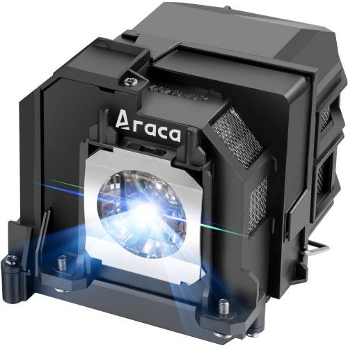  Araca ELPLP91 Projector Lamp with Housing for Epson BrightLink 695Wi EB-695Wi EB-685W EB-685WS 685Wi PowerLite 680 685W 685Wi EB-680 EB-680S Replacement Projector Lamp