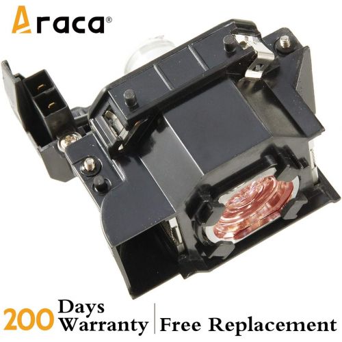  Araca ELPLP36 /V13H010L36 Projector Lamp with Housing for Epson EMP-S4 EMP-S42 PowerLite S4 Replacement Projector Lamp