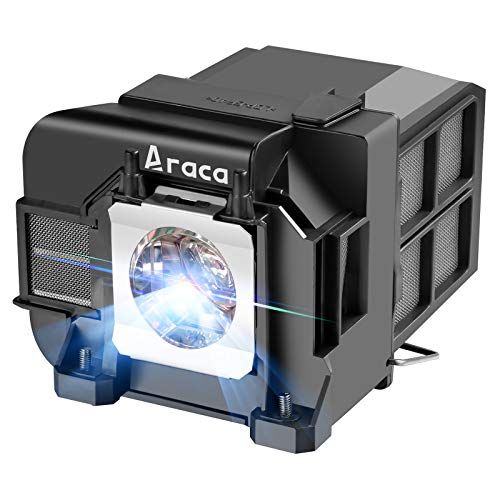  Araca ELPLP75 Projector Lamp with Housing for Epson PowerLite 1940W 1945W 1950 1960 1965 1955 EB-1945W EB-1960 Replacement Projector Lamp