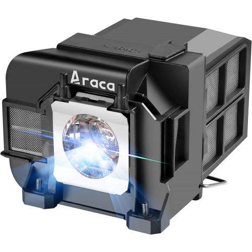  Araca ELPLP75 Projector Lamp with Housing for Epson PowerLite 1940W 1945W 1950 1960 1965 1955 EB-1945W EB-1960 Replacement Projector Lamp