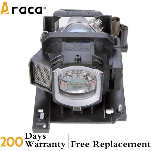  Araca DT01171 Projector Lamp with Housing for Hitachi CP-WX4022WN CP-X5022WN CP-X5021N CP-WX4021N Replacement Projector Lamp