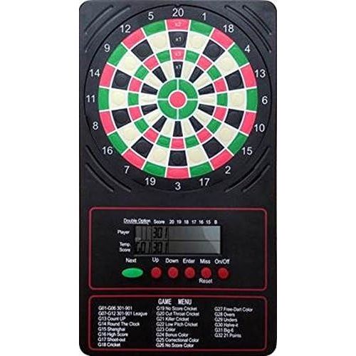  Arachnid LCD Electronic Touch Pad Dart Scorer Scores up to 18 Game Types for 8 Players