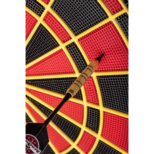  Arachnid Cricket Pro 650 Standing Electronic Dartboard with 24 Games, 132 Variations, and 6 Soft-Tip Darts Included