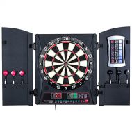 Arachnid Bullshooter E-Bristle Cricketmaxx 3.0 Dartboard Cabinet Set