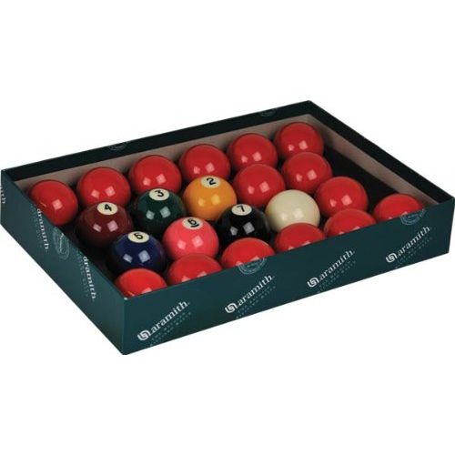  Aramith Billiard Balls 2.13 Numbered Snooker