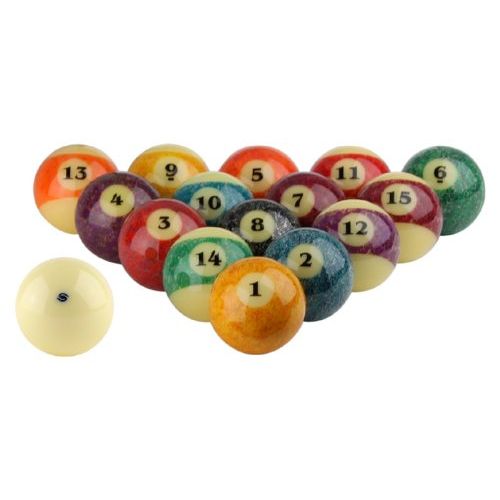  Aramith Stone Collection Pool Balls