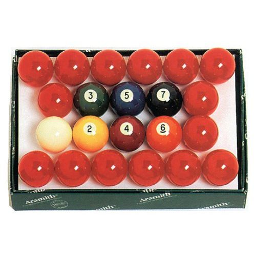  Aramith 2-14 Snooker BilliardPool Balls, Complete 22 Ball Set