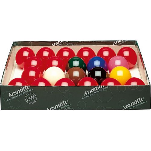  Aramith 2-18 Snooker BilliardPool Balls, Complete 22 Ball Set