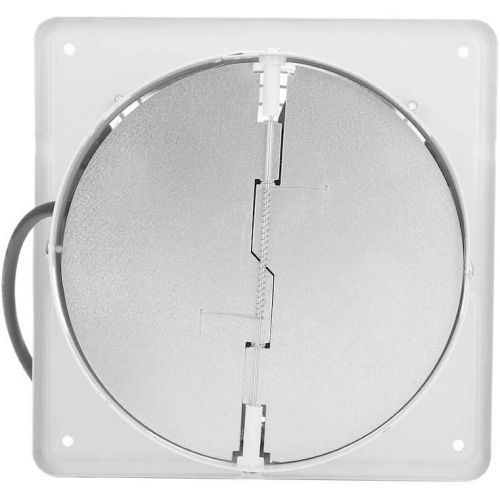  Aramox 40 Watt 220 V Wand Abluftventilator Gerauscharm Fensterlueftungsoeffnung Belueftung fuer Badezimmer Kueche(White)