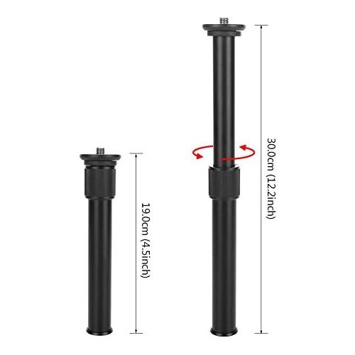  [아마존베스트]Aramox Extension rod, scalable rod, extension holder, adjustable extension rod, telescopic pole, monopod, accessories for tripod stabiliser.