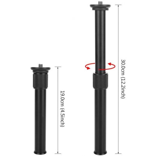  [아마존베스트]Aramox Extension rod, scalable rod, extension holder, adjustable extension rod, telescopic pole, monopod, accessories for tripod stabiliser.