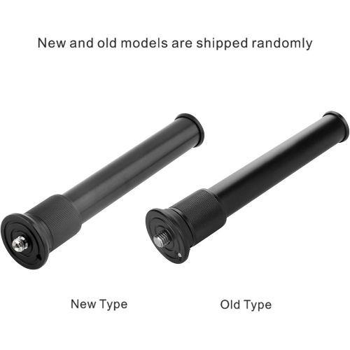  [아마존베스트]Aramox Extension rod, scalable rod, extension holder, adjustable extension rod, telescopic pole, monopod, accessories for tripod stabiliser.