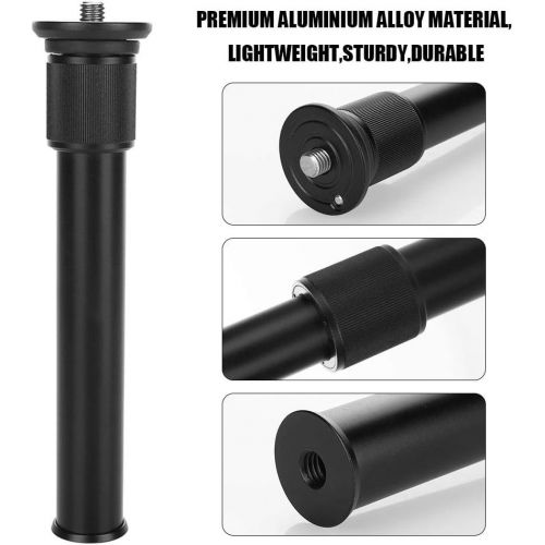  [아마존베스트]Aramox Extension rod, scalable rod, extension holder, adjustable extension rod, telescopic pole, monopod, accessories for tripod stabiliser.