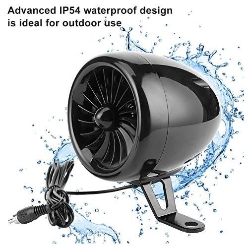  Aramox 1000W Motorcycle Speaker Bluetooth Amplifier Waterproof Audio Stereo 4 Speakers MP3 FM Radio System for Motorcycles / ATV / UTV / Boat