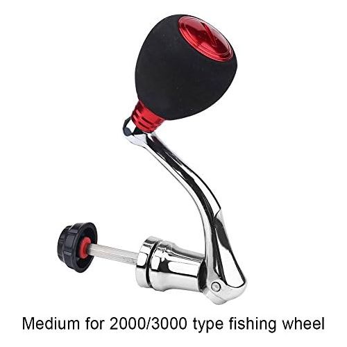  [아마존베스트]Aramox Deukio Crank Fishing Reel Crank Rocker Arm Handle for Spinning Fishing Reel Baitca Sting Grip Replacement for 2000/3000/4000/5000/6000Series for Abu Garcia Daiwa
