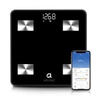 Arboleaf Bluetooth Body Fat Scale - Smart Scale Wireless Bathroom Weight Scale with iOS, Android APP, Unlimited...