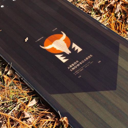  Arbor Foundation Snowboard