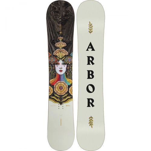  Arbor Cadence Rocker Snowboard - Womens