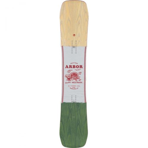  Arbor Westmark Camber Frank April Edition Snowboard