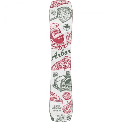  Arbor Westmark Camber Frank April Edition Snowboard