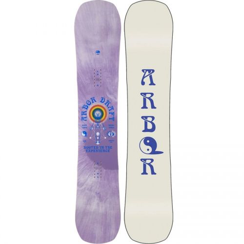  Arbor Draft Camber Snowboard